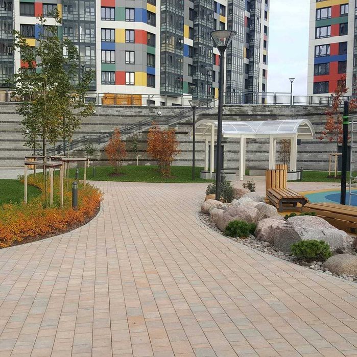 Озеленение, газон и автополив