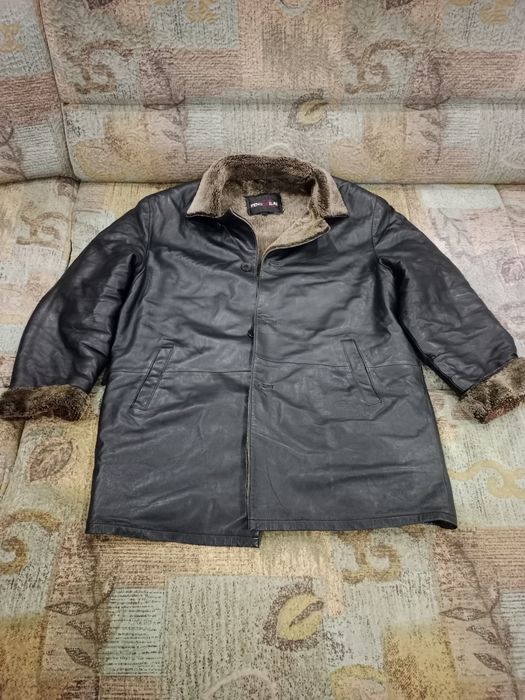 Дублёнка мужская 15000 тг