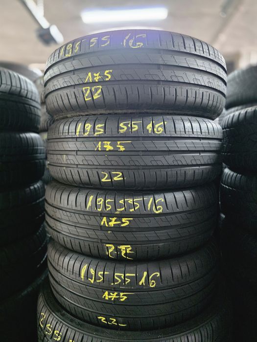 4x 195/55/16 VARA GOODYEAR 2022 Stare ca noi