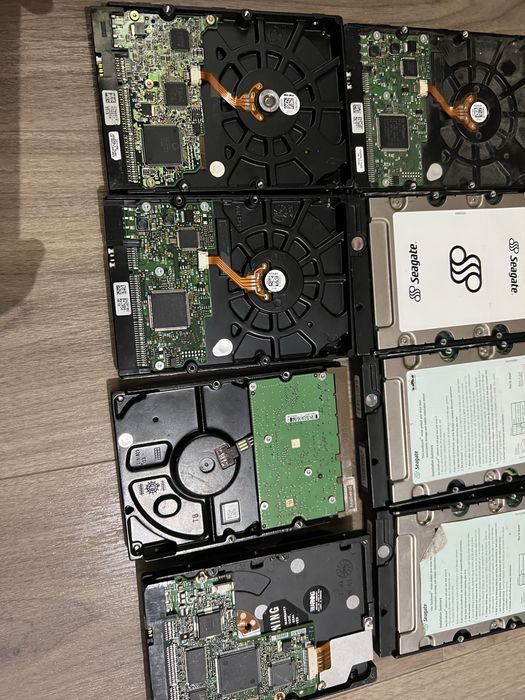 Hard disk ide defecte
