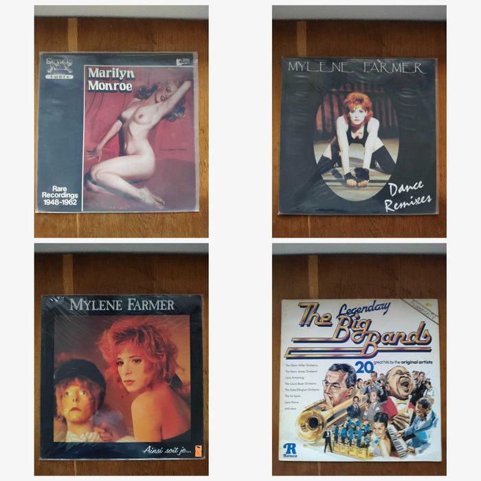 Discuri vinil vintage – muzică internațională (Pop / Disco / Jazz /