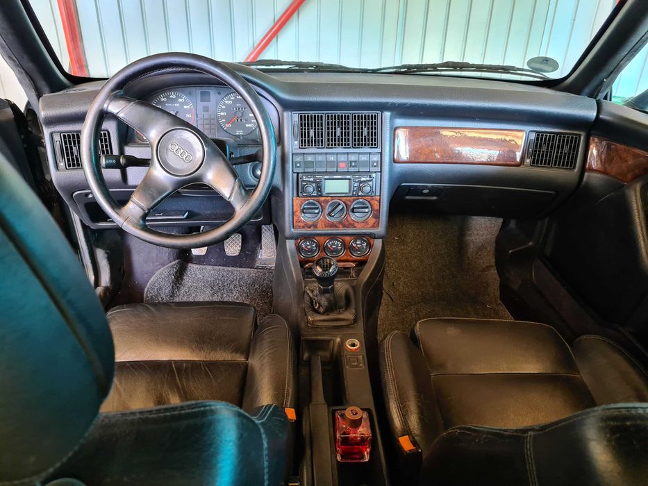 Audi cabriolet 1992 2.3 NG vehicul istoric