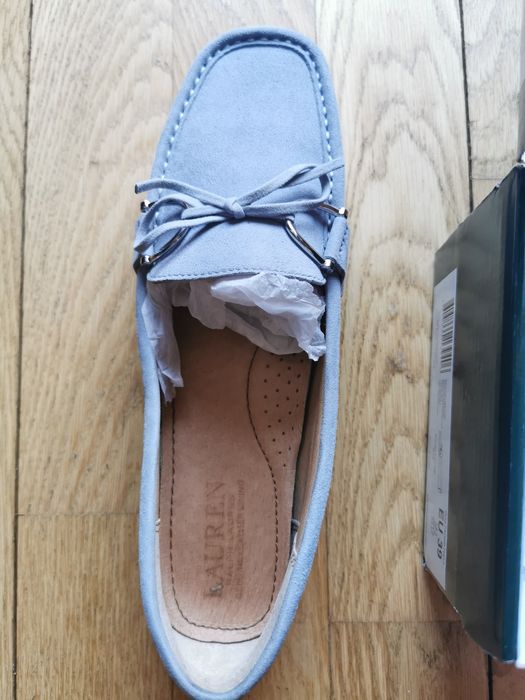 Мокасини на Ralph Lauren