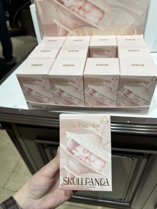 pop mart skullpanda labubu ОРИГИНАЛ!!