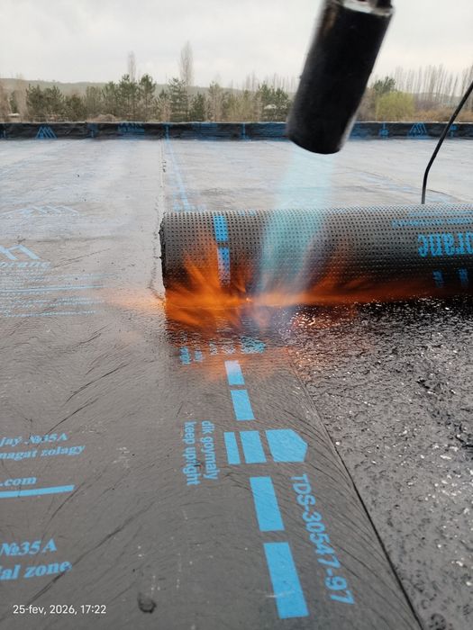 Гидроизоляция и крыши и кровля