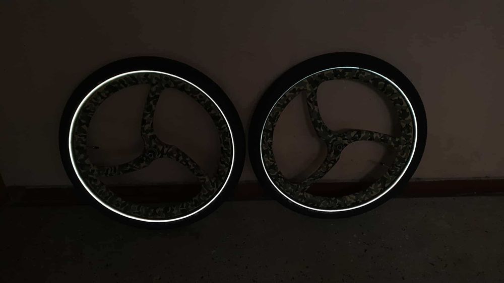 Set roti carbon in 3 spite SPENGLE 27.5