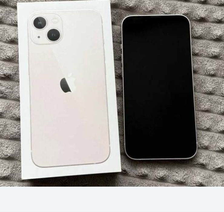 Iphone 13 white 128gb