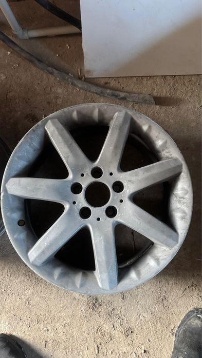 Диски R17 от Mercedes-Benz