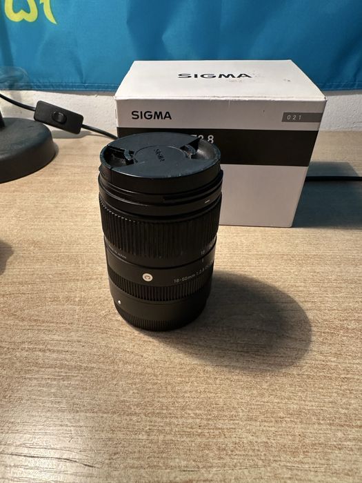 sony sigma 18-50mm f2.8