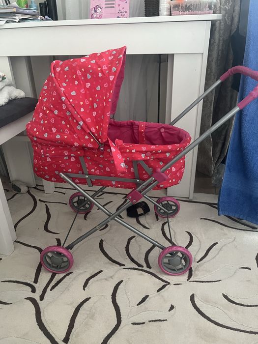 Кроватка+коляска для куклы