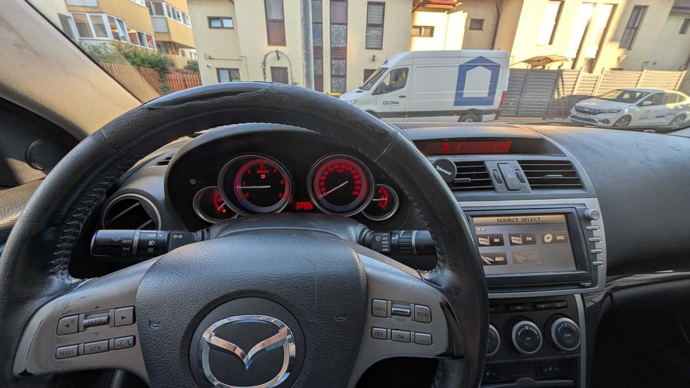 Mazda 6 GH Sedan 2008