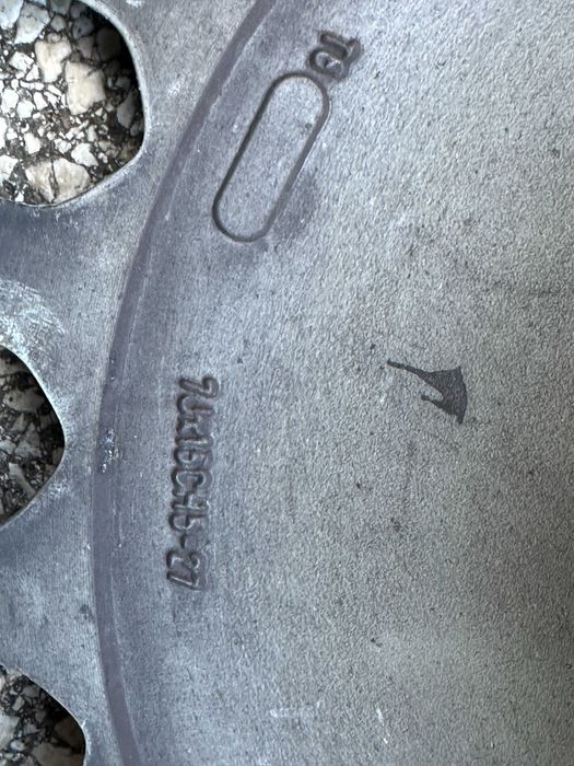 4бр. ОЕМ алуминиеви джанти 16" 5х98 Speedline - Lancia, Fiat