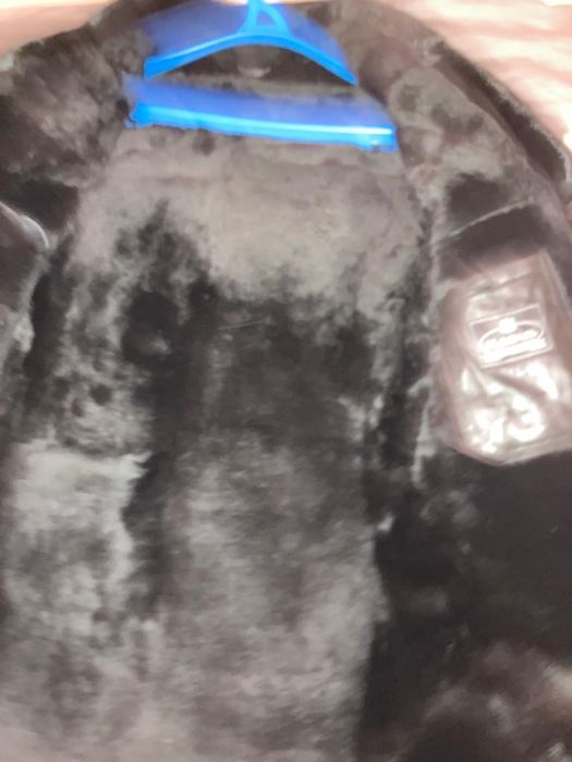 Мужская дубленка