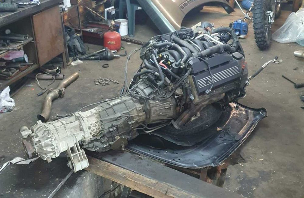 Скоростна кутия 5Hp-24