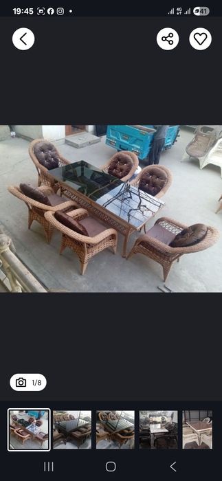 Ratan stol stul ishlab chiqarish va sotish optom narxlarda