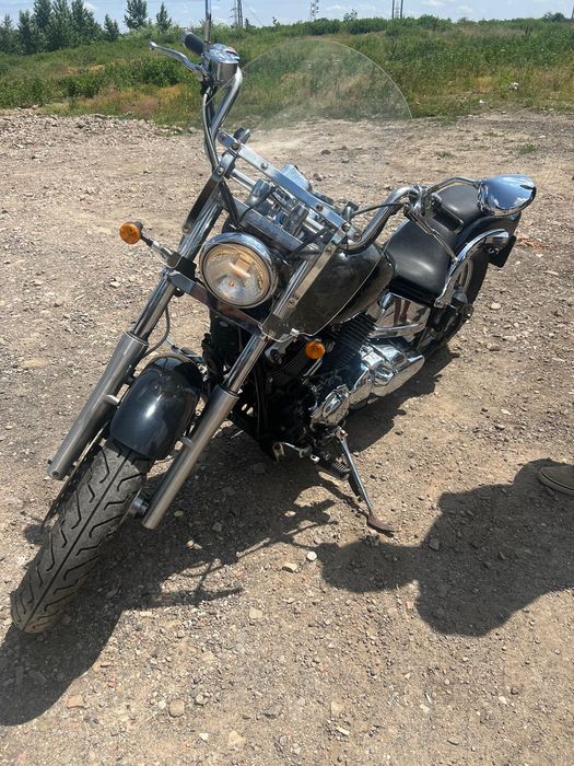 Yamaha Dragstar 650 A2