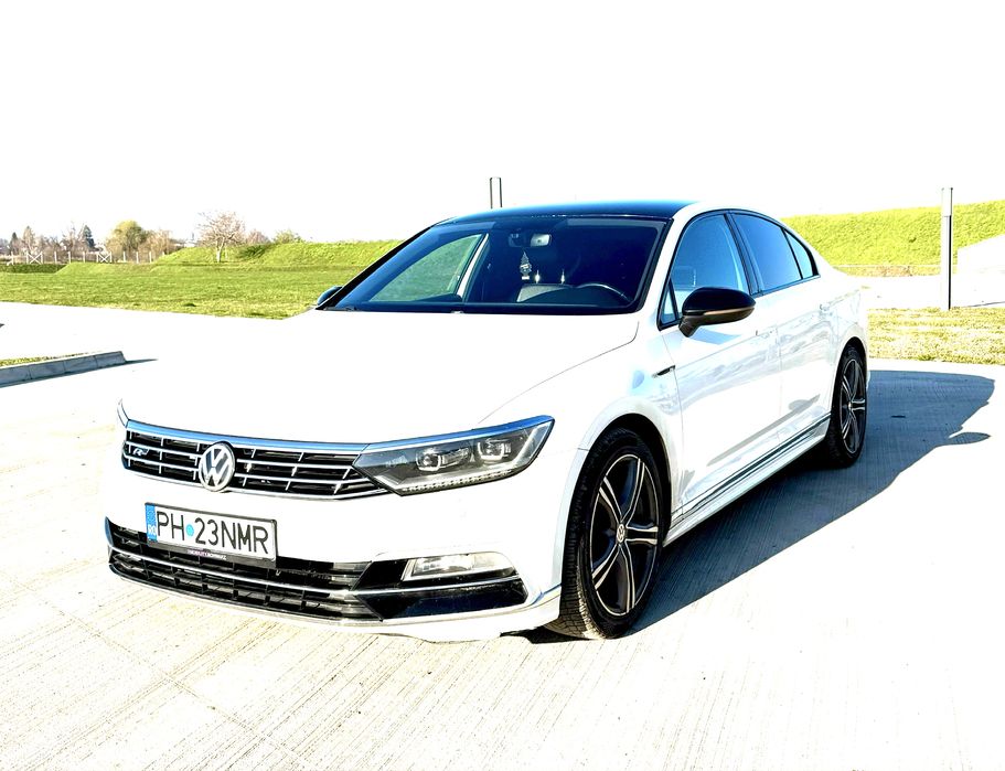 WV Passat R line