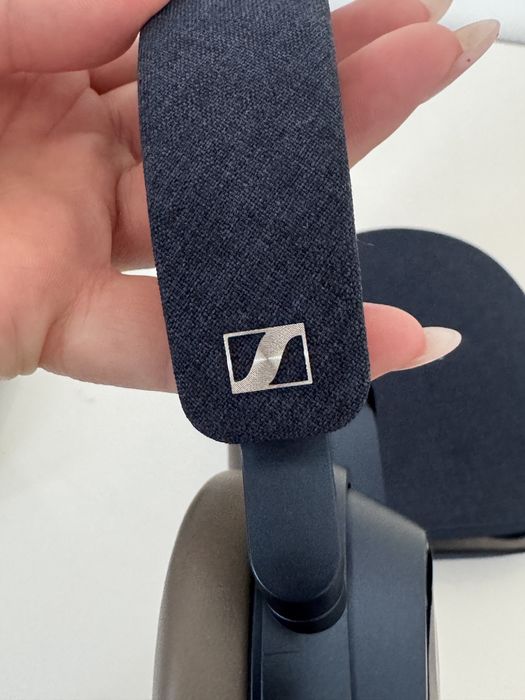 Безжични слушалки Sennheiser - Momentum 4 Wireless, ANC, сини