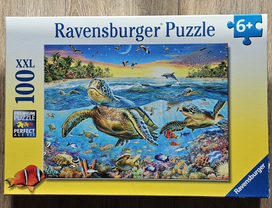 Пъзели Ravensburger 100 XXL, 200 XXL
