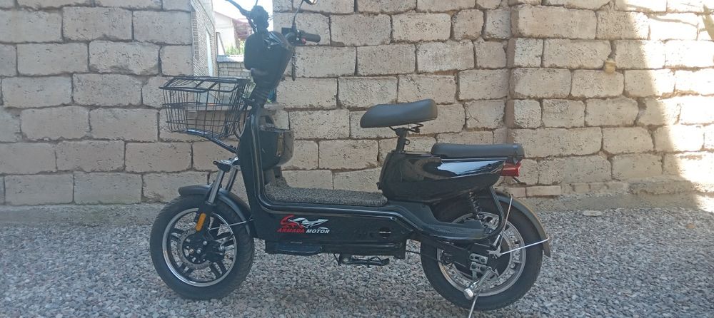 Электро скутер нархлари 400 & камибор зарят 40кмга етади телеги 55