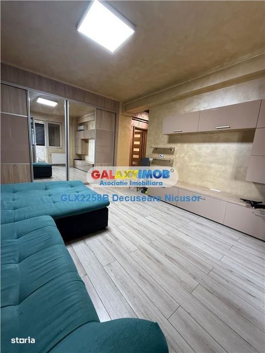Apartament 2 camere Militari Residence Mobilat 57 mp 87 900 E
