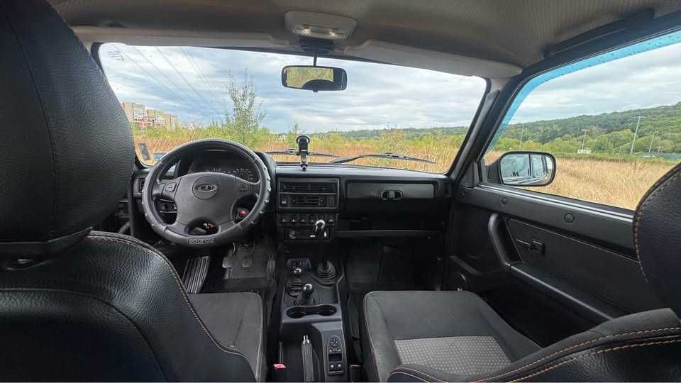 Лада Нива Урбан 4x4, 2017 г.