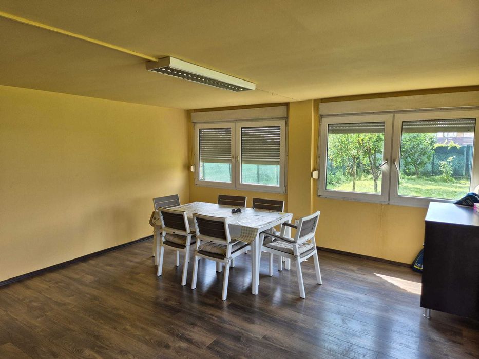 Cabana construita din 2 containere 32 mp + terasa 21 mp. Doar 19,900 !