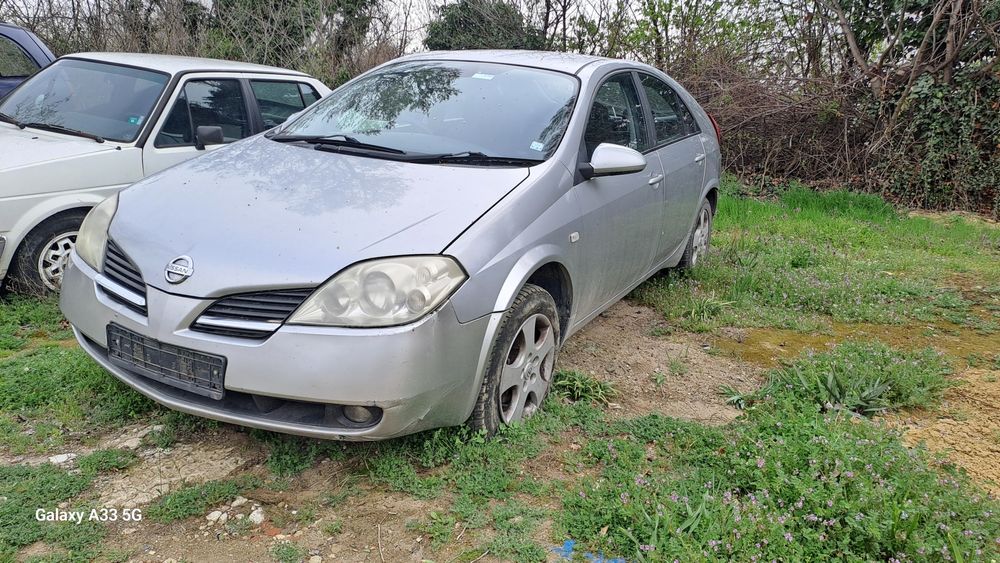 Нисан примера П-12/ Nisan Primera P-12 на-части 1.8 16v 116k.s