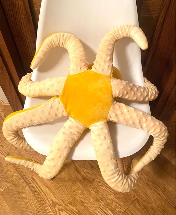 Осьминог мягкая игрушка