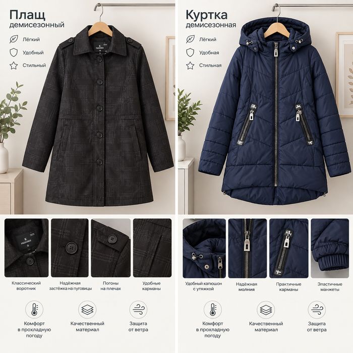 Продам куртки в хорошем состоянии
