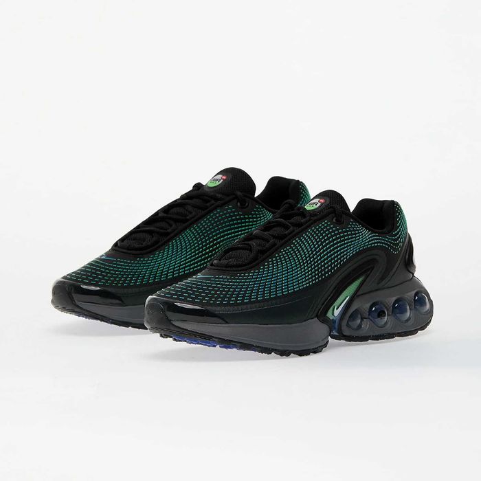 ПРОМО! Nike AirMax Plus DN "Black & Rage Green" / Outlet