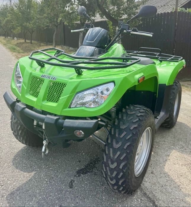 Arctic Cat 350/400 inmatriculat RO