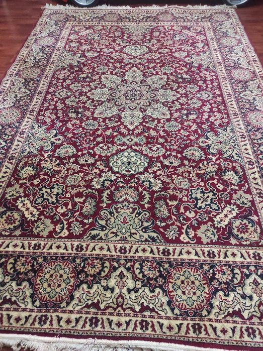 Винтажный ковёр Ветнамский ручная работа 100 % шерсть