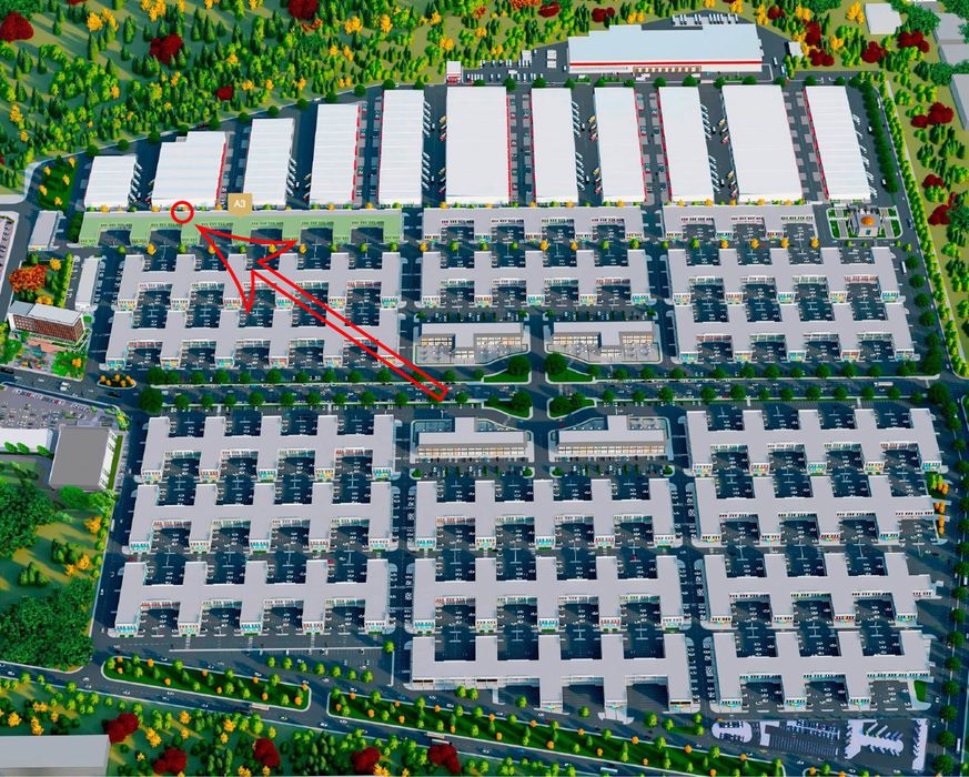 Tashkent Index 1 этаж магазин с кадастром и арендатором