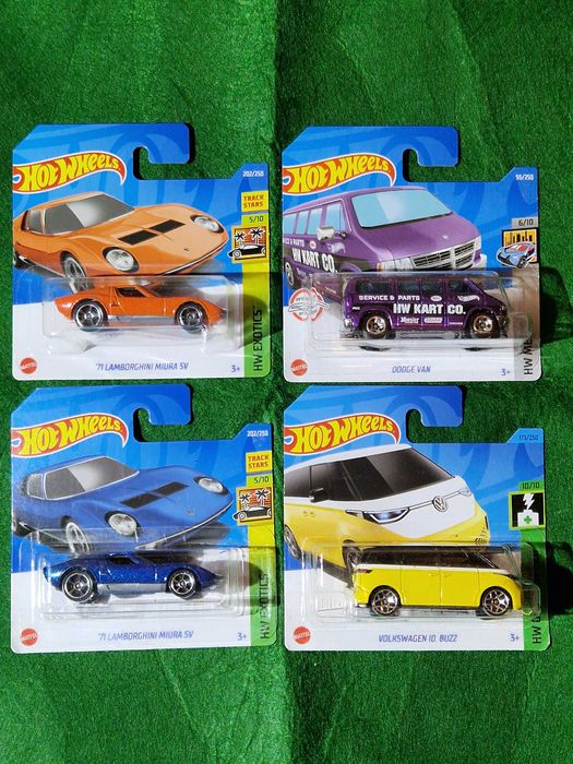 Hot wheels, Matchbox модели