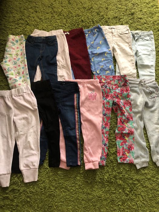 Lot haine pentru fetita 96-104