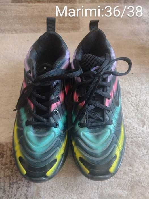 Pantofi sport multicolori