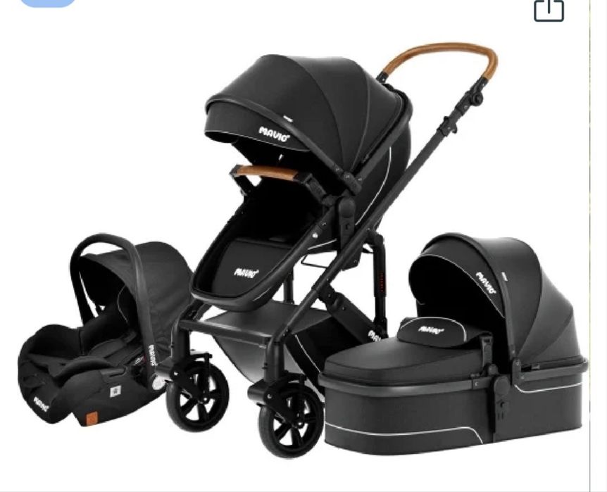 Carucior Mavio 3 in 1 , stare foarte buna