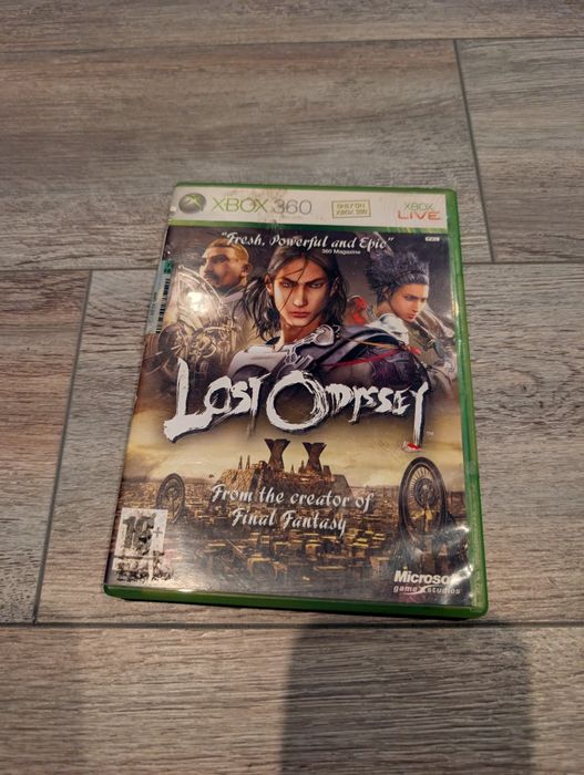 Lost odyssey Xbox game joc