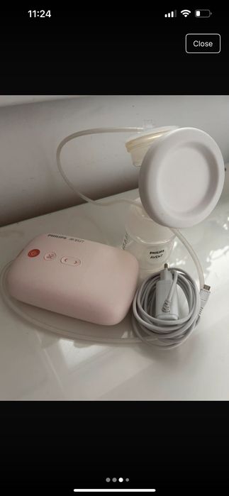 Vand pompa san electrica Philips-model SCF395/11