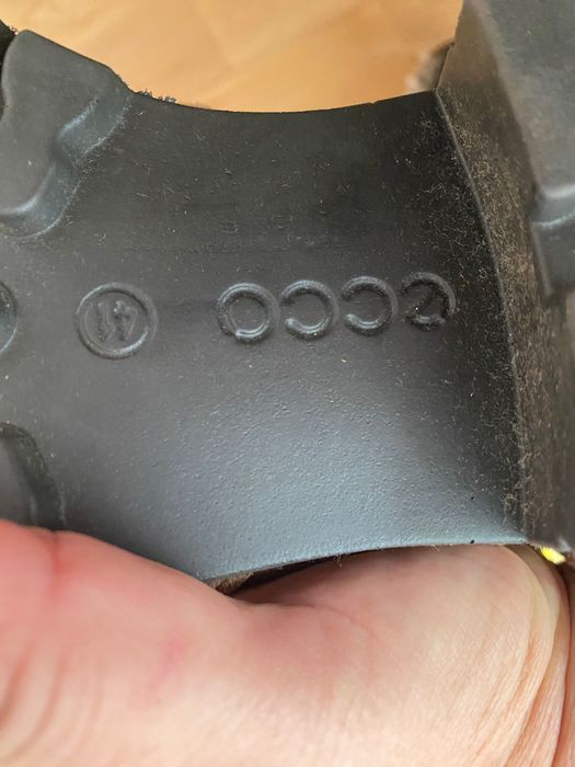 Ecco дамски боти 41номер