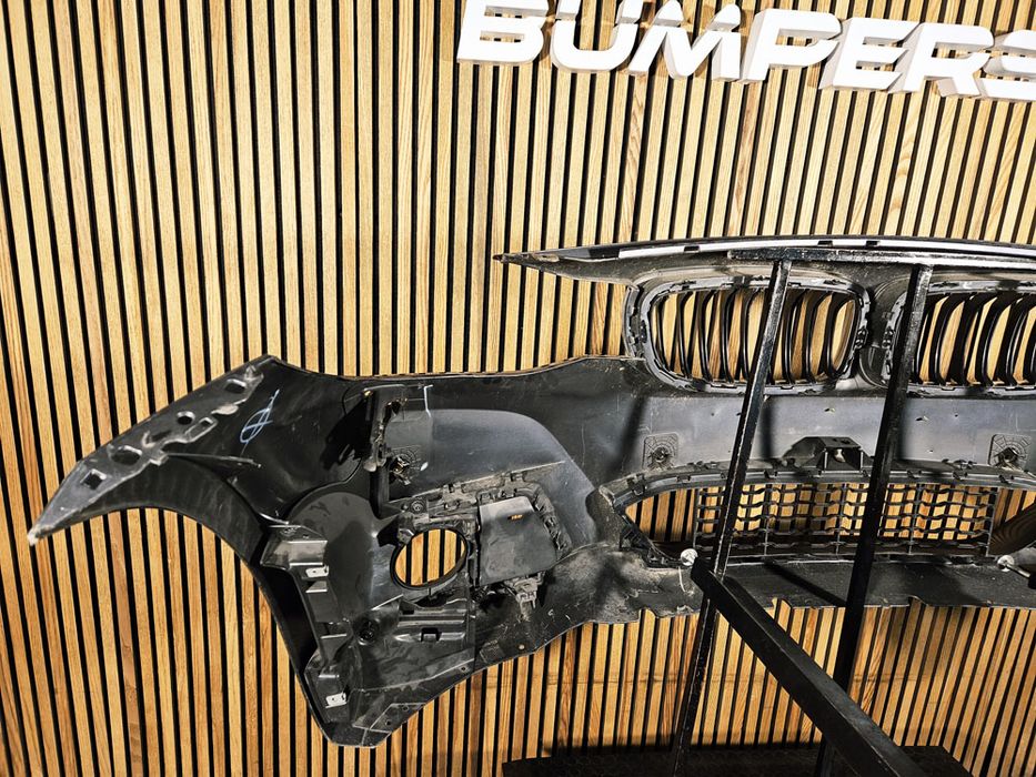 BMW seria 3 GT 2012/2018 F34 M-pachet bară puțin reparată spoiler gril
