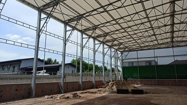 Кантинер профилдан Том Навес курамиз