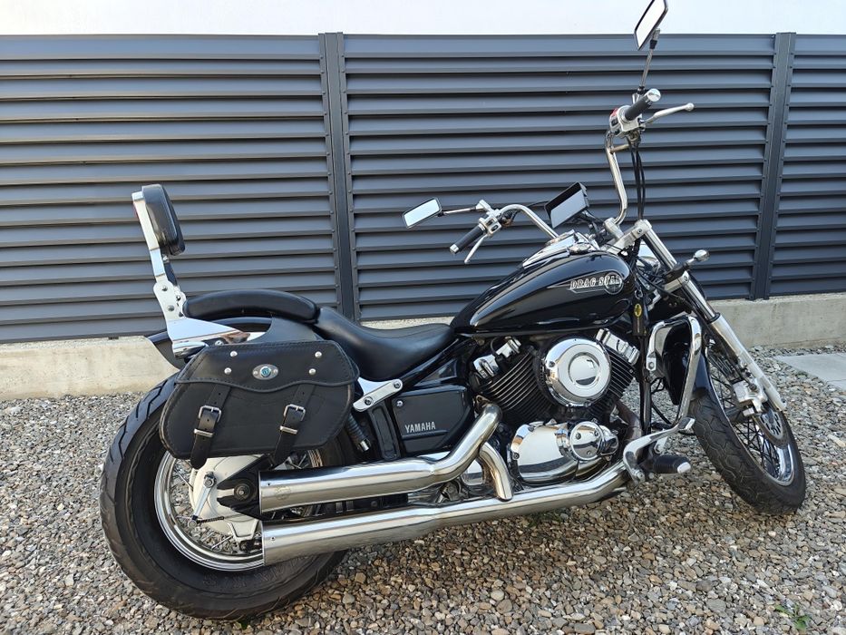 Yamaha DragStar XVS650