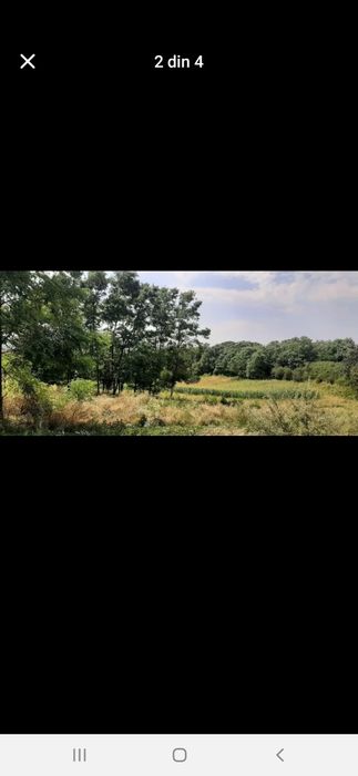 Teren intravilan Reșița km 7