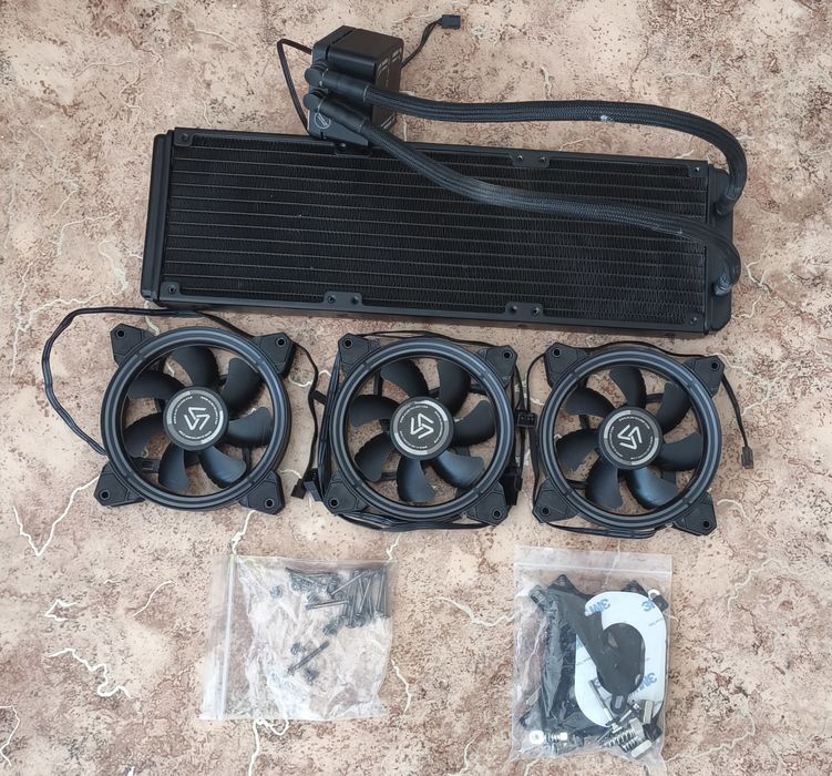 Продам жидкостное охлаждение