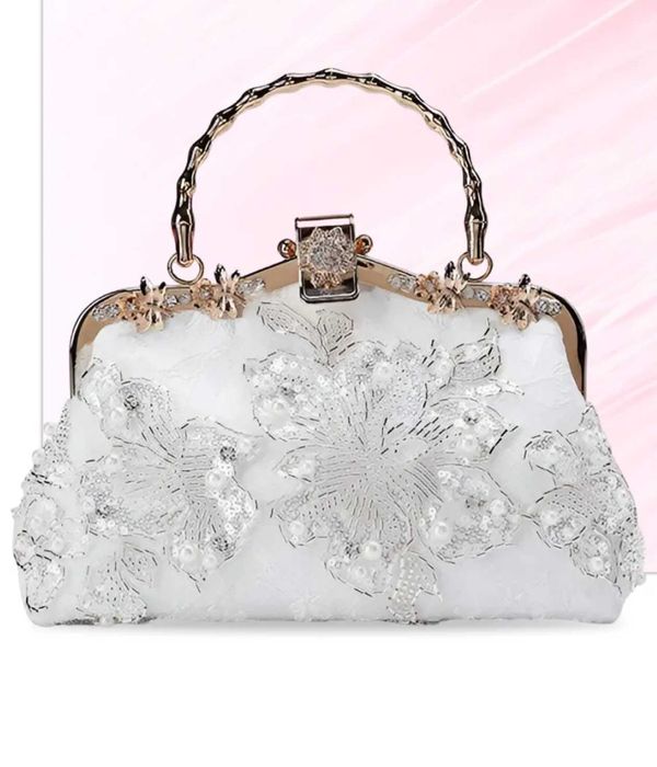 нова чанта с мъниста