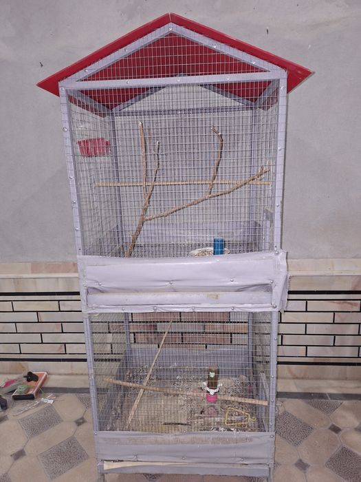 Клетка для птиц болшой