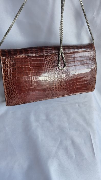 Geanta piele exotica