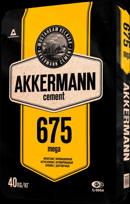 Premium Akkermann Cement 575/675 marka